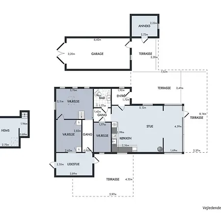 Hébergement de vacances With A View Roslev