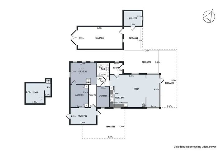 Feriehus With A View Roslev